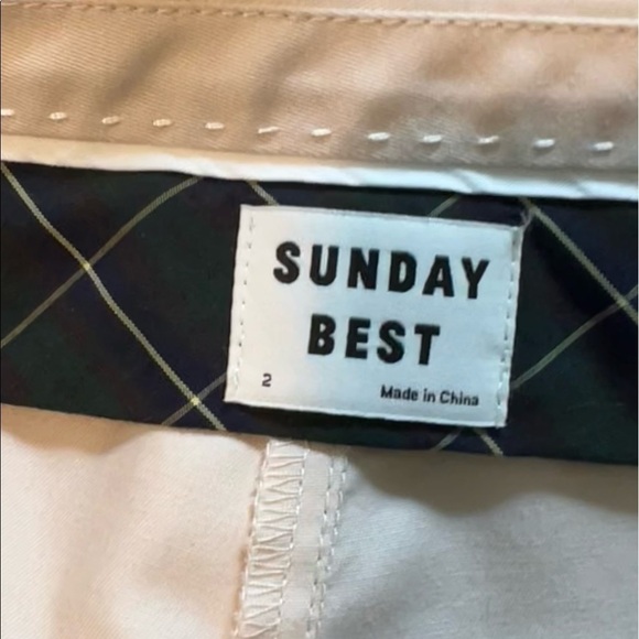 Sunday Best Charlie Trouser Pant - Picture 11 of 12